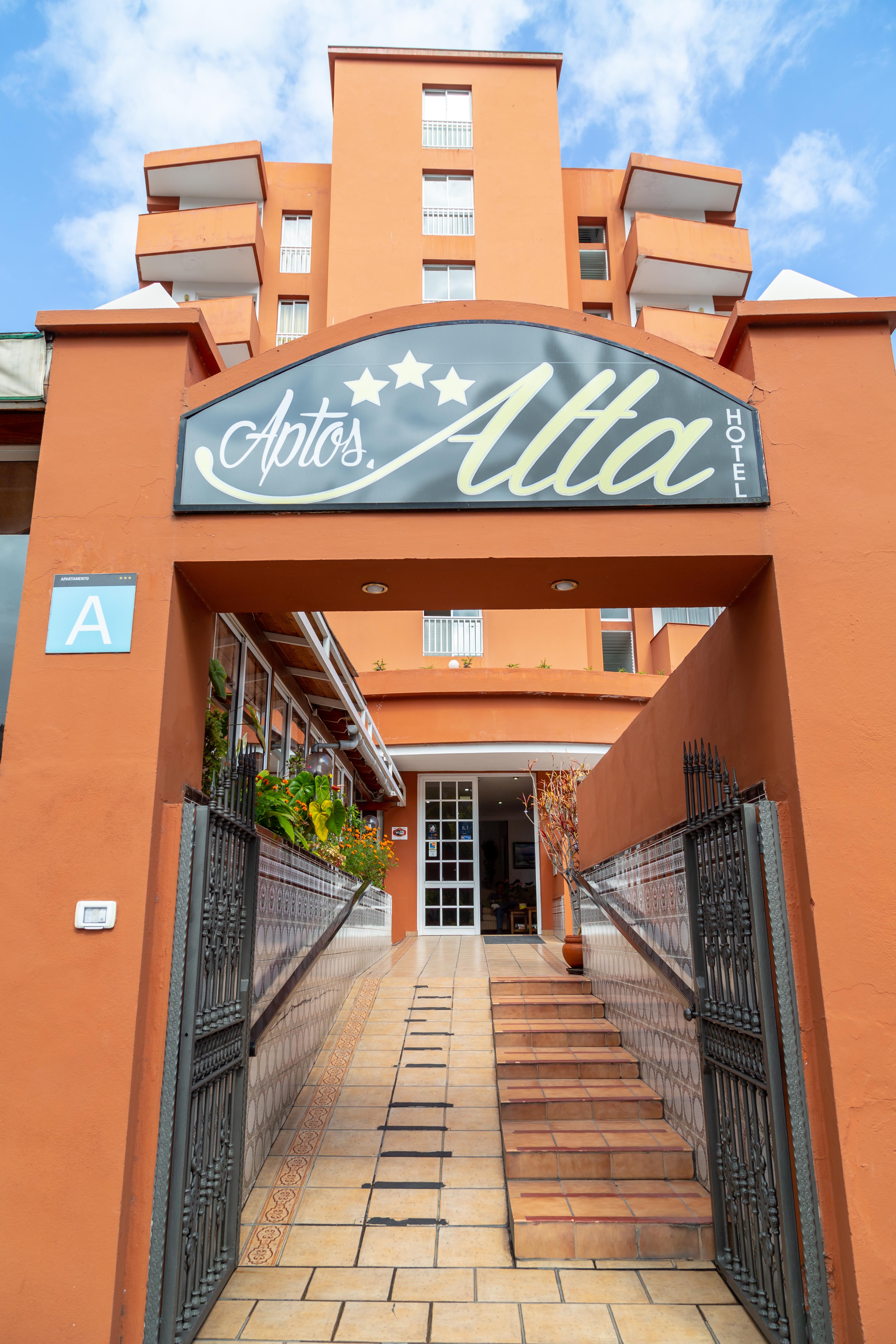 Apartamentos Alta Puerto de la Cruz  Exteriér fotografie